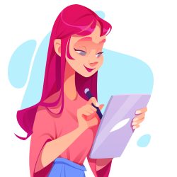 Tablet-lady Tablet-lady